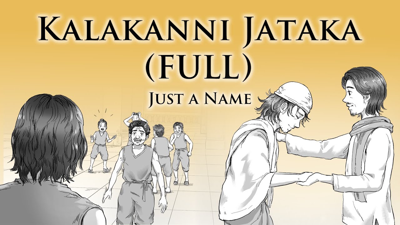 Just a Name | Kalakanni Jataka (Full) | Animated Buddhist Stories