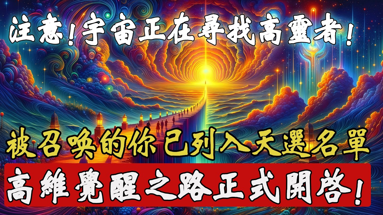 緊急傳訊！此視頻僅推給真正天選之人，2026 宇宙召喚名單已悄然現世，這些特徵，正是你被高維選中的神秘印記！