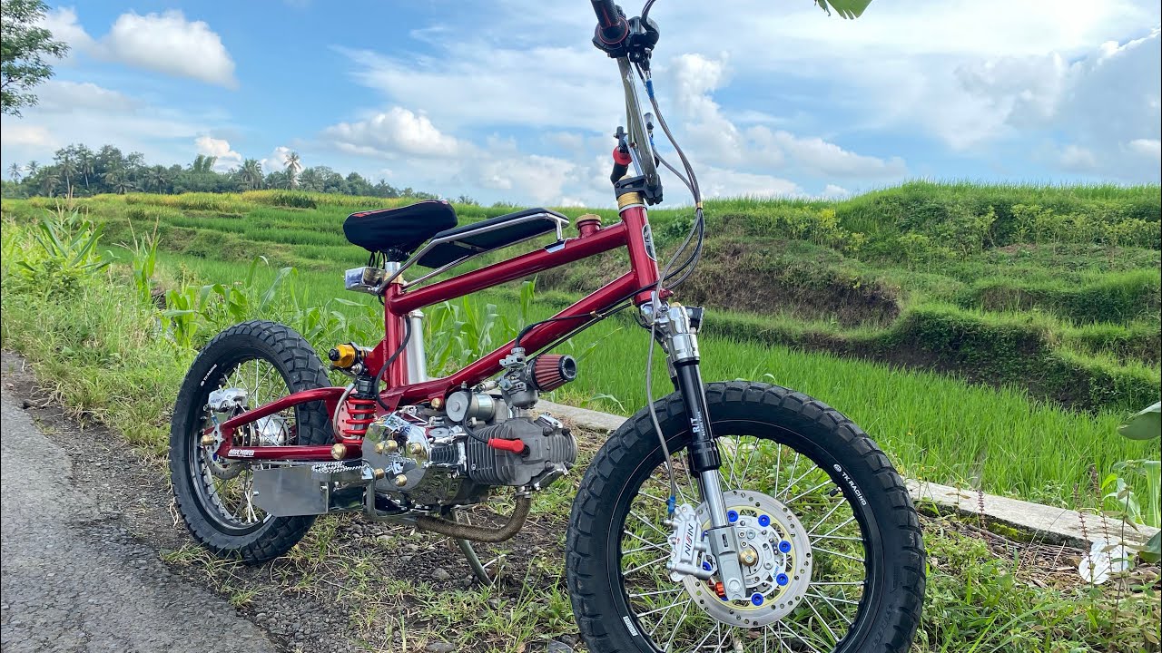 REVIEW BMX CUB  PREMIUM DARI BOS ENGGAL MODIFIED