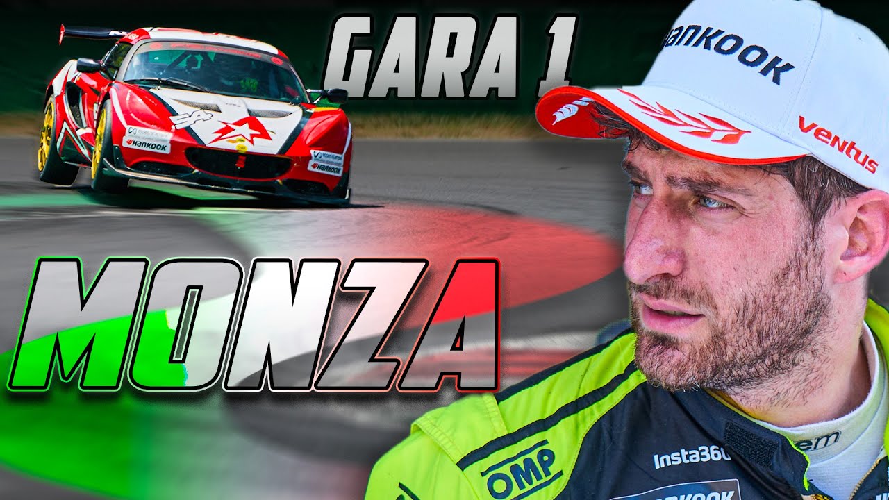 NEL TEMPIO DELLA VELOCITÀ - Monza Lotus Cup GARA 1