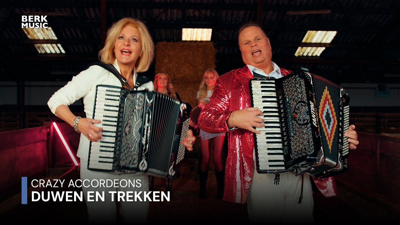 Crazy Accordeons - Duwen en Trekken