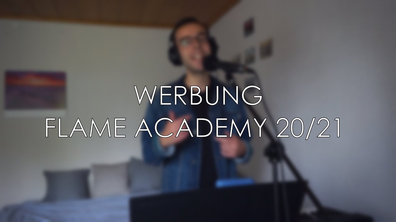 FLAME ACADEMY 20/21 (Werbung)