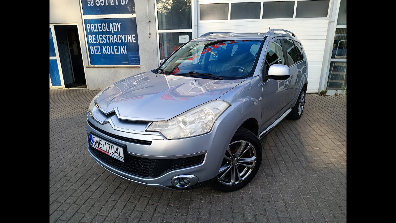 Citroen C-Crosser 2.2 HDi 4x4 - Das Auto Sopot