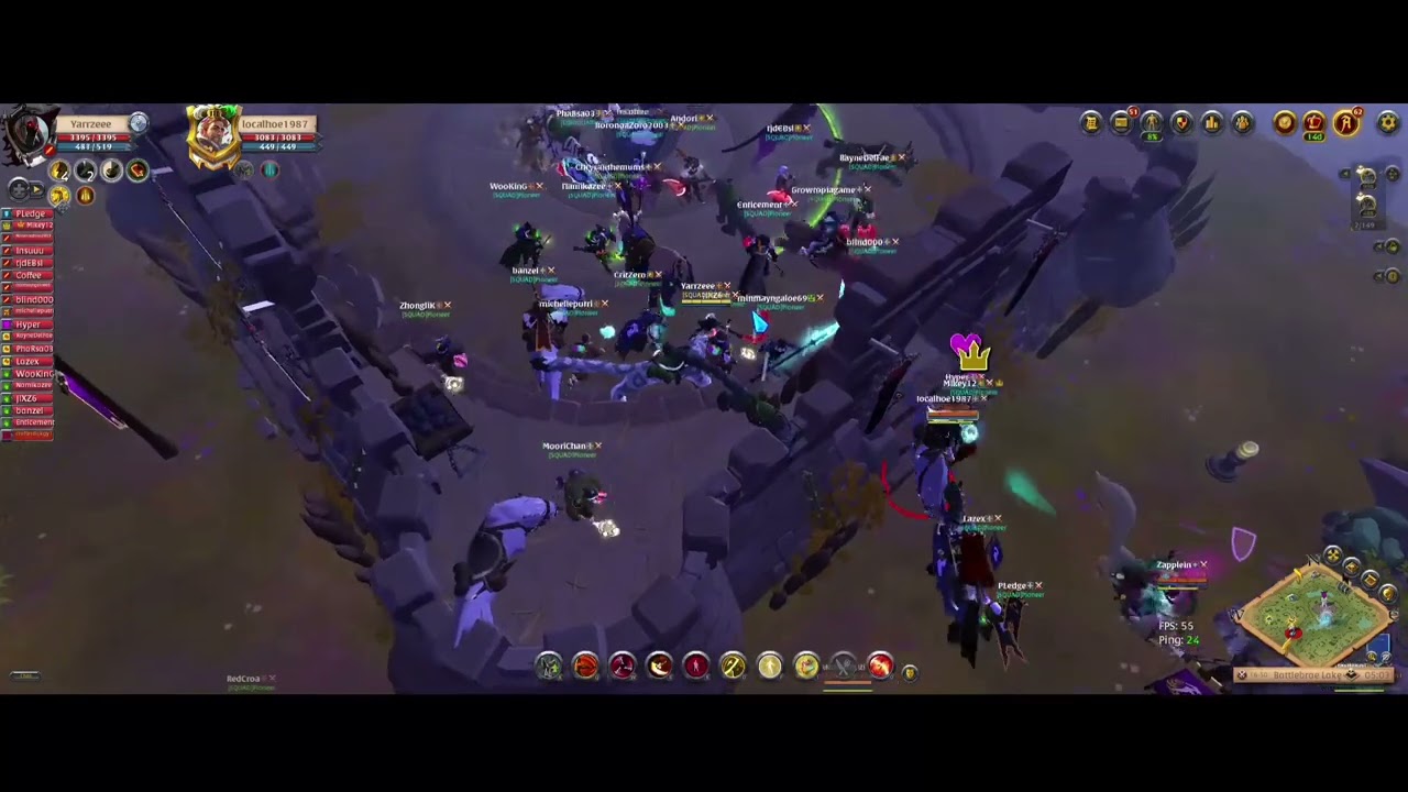 Infernal Scythe | vs TFD, Bandit