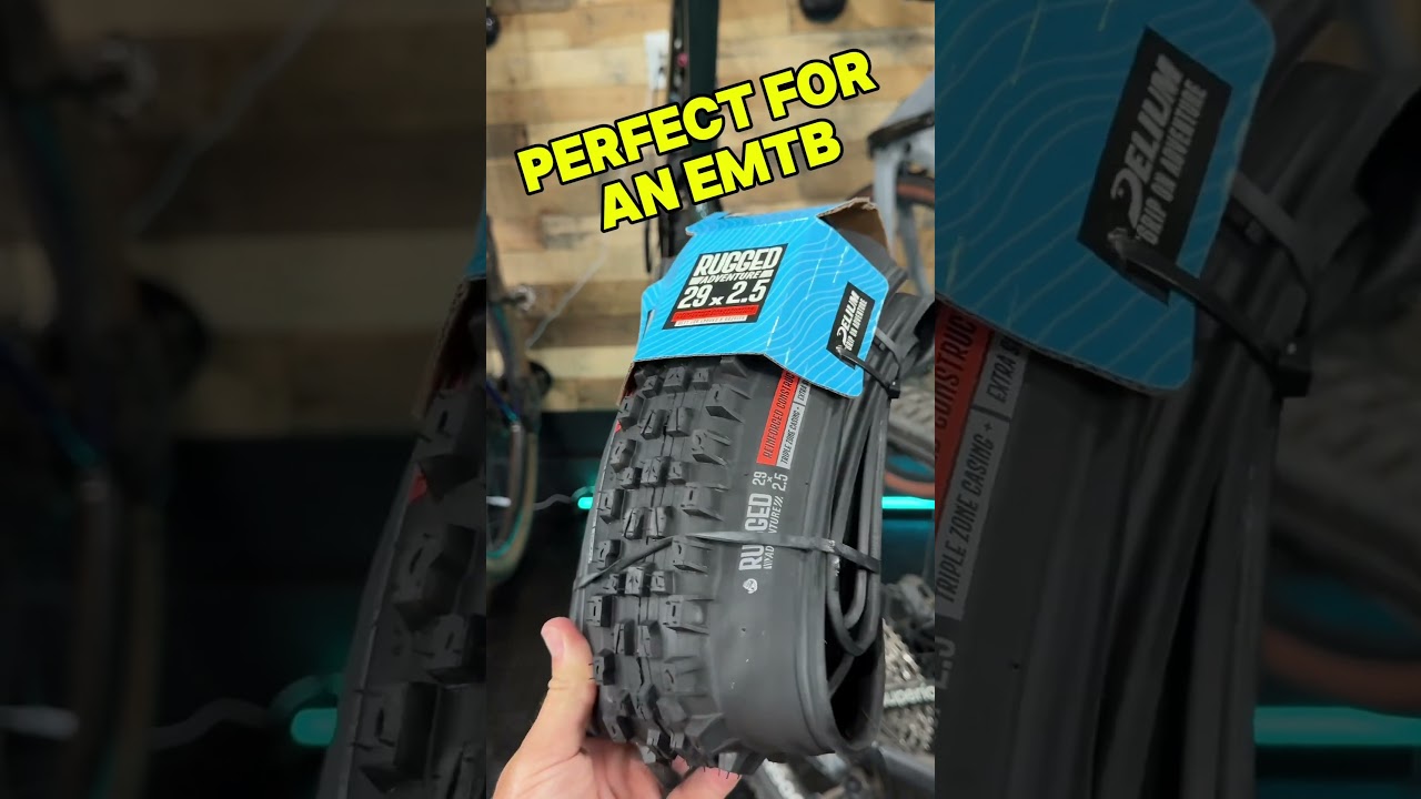 Another flat, time for a new brand. Delium tires  #deliumtires #notmaxxis #emtb #mtb