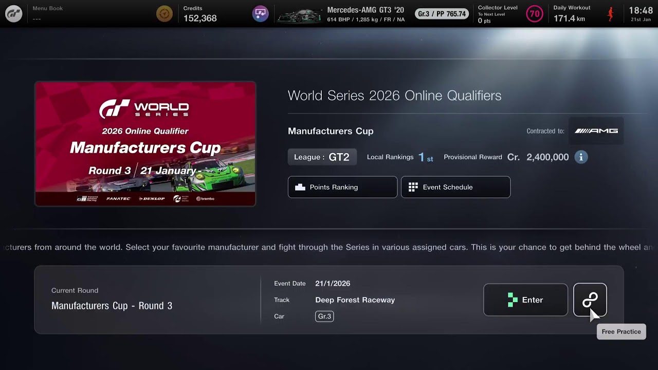 GT World Series Quali 3