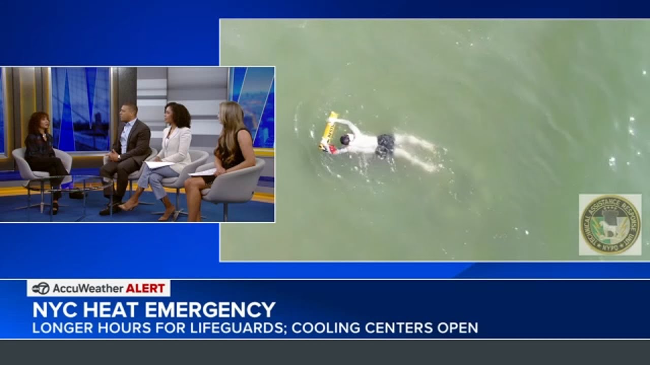 What happens when NYC activates its Heat Emergency Plan?