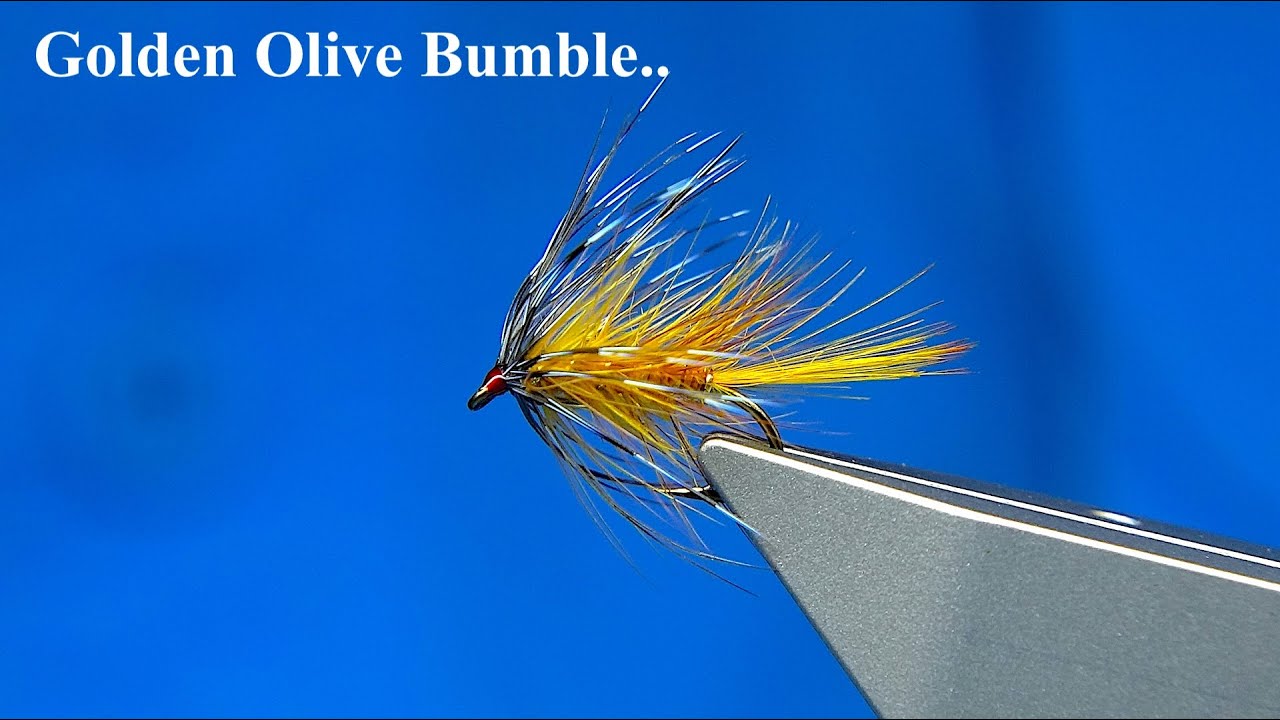 Tying T C Kingsmill Moore Golden Olive Bumble with Davie McPhail