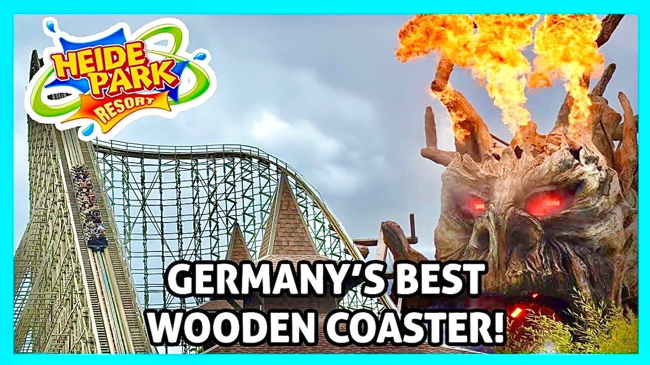 Эта деревянная подставка просто СУМАСШЕДШАЯ! 🔥 | Видеоблог Heide Park, 27.05.2025!