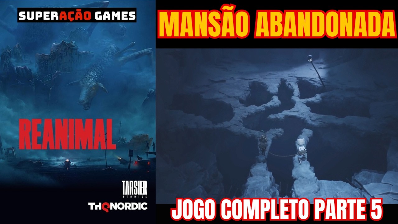 REANIMAL JOGO COMPLETO PARTE 5 A MANSÃO ABANDONADA