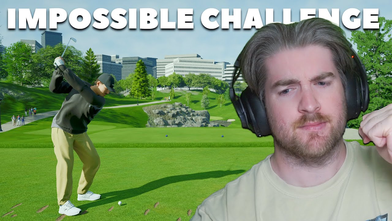 Невыполнимое испытание в Центральном парке возвращается — PGA TOUR 2K25