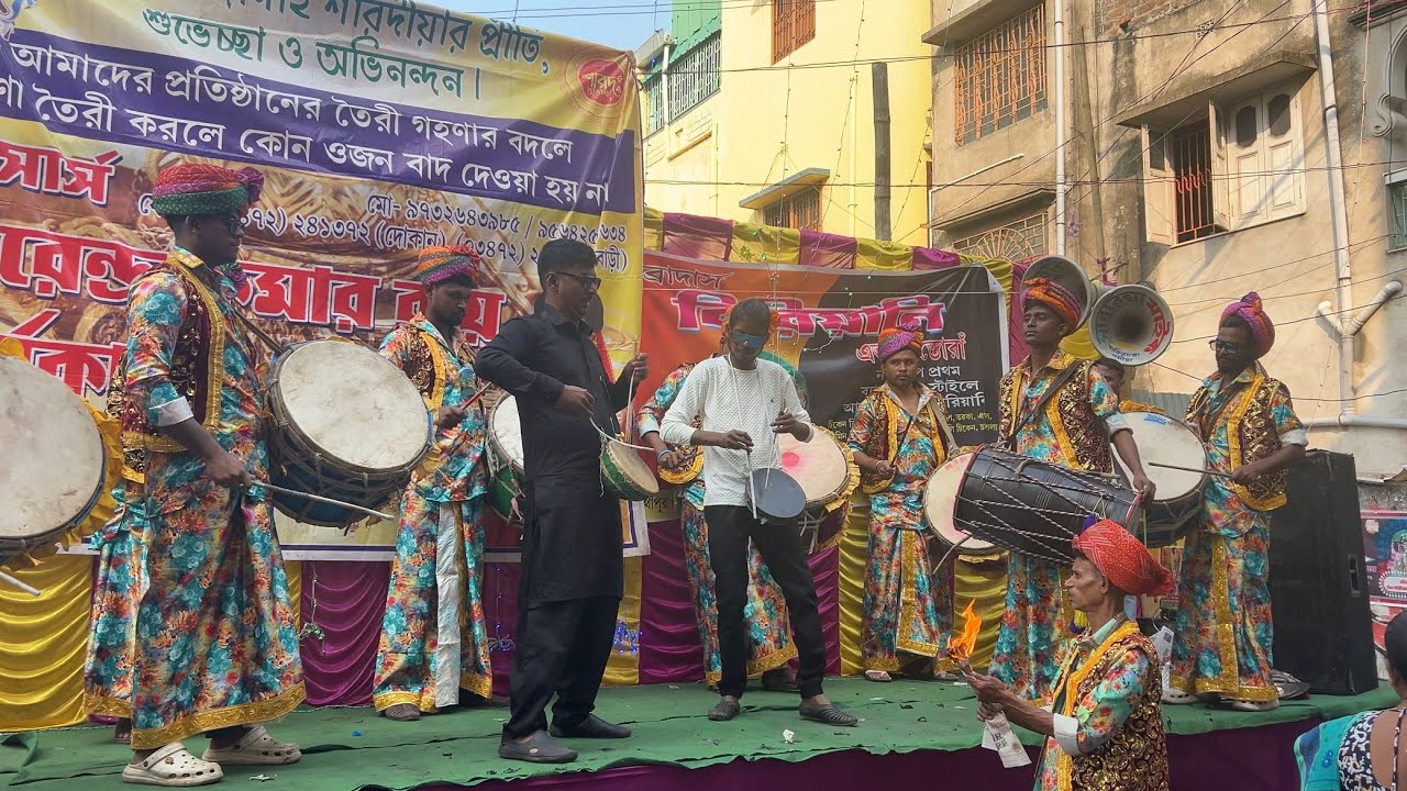MUSA DHOL TASHA | Nabadwip Rash Utsab 2024 | Song - Tumse Milne Ko Dil Karta Hai