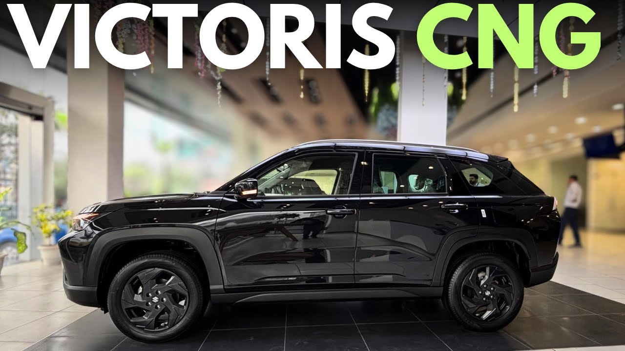 New Maruti Victoris ZXI CNG 2025 |  Interior, Exterior, Price, Features & Mileage