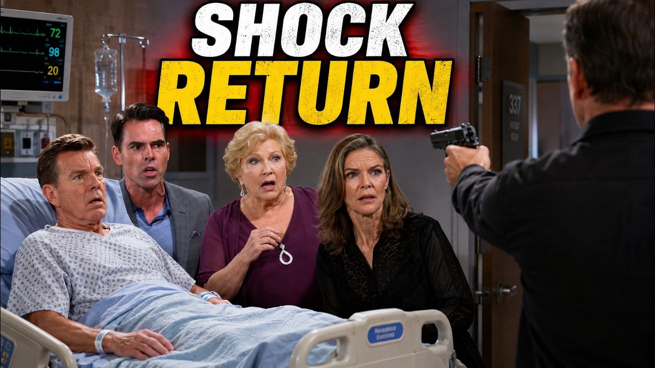 Y&R Spoilers Shock The Abbott family panicked when this man appeared -Jack begged him for forgivenes