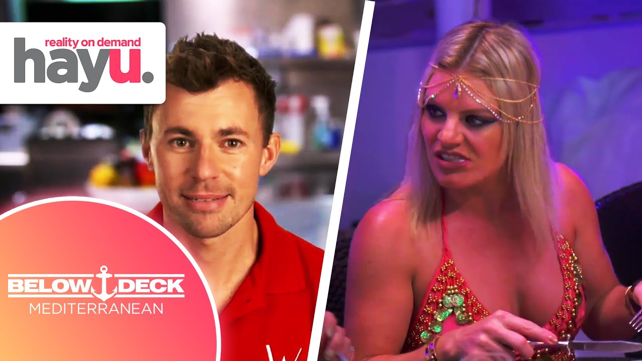 Guests Served 'Raw' Chicken | Season 5 | Below Deck Mediterranean