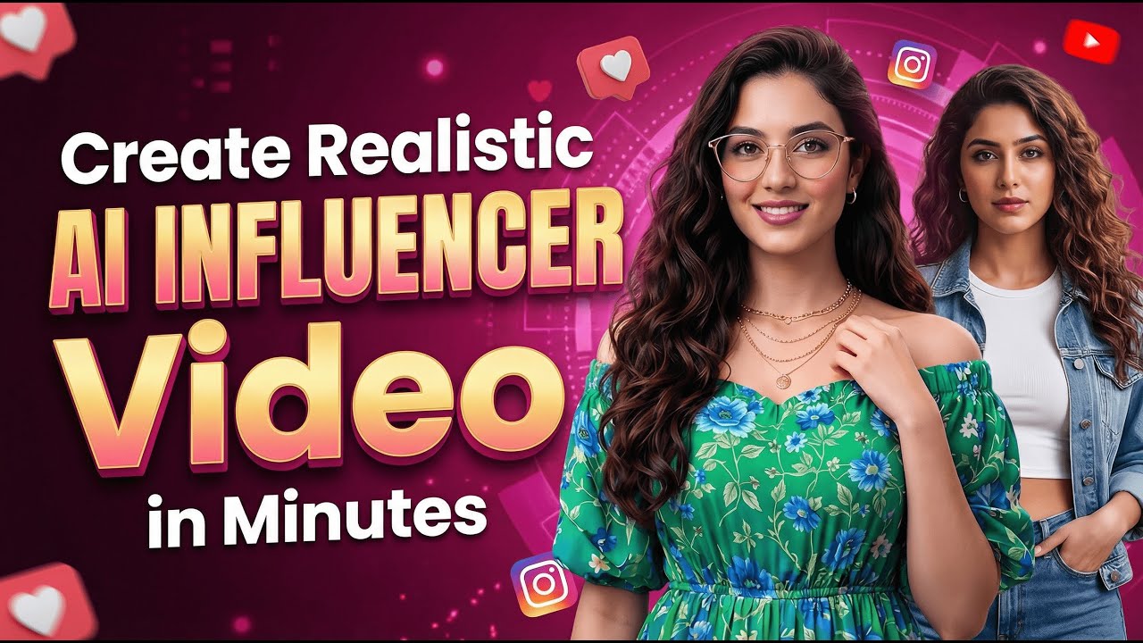 How I Created an AI Influencer in Minutes Using Higgsfield AI
