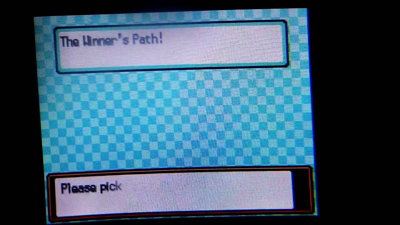 21 - Winner's Path Pokewalker Course now LIVE on Wi-fi!
