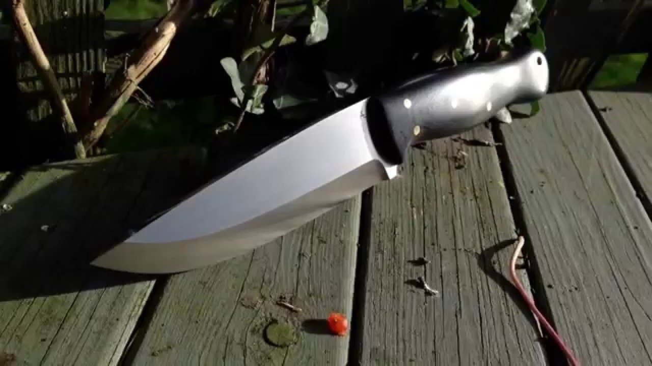 RWL34 Bushcraft Knife , Moorlander