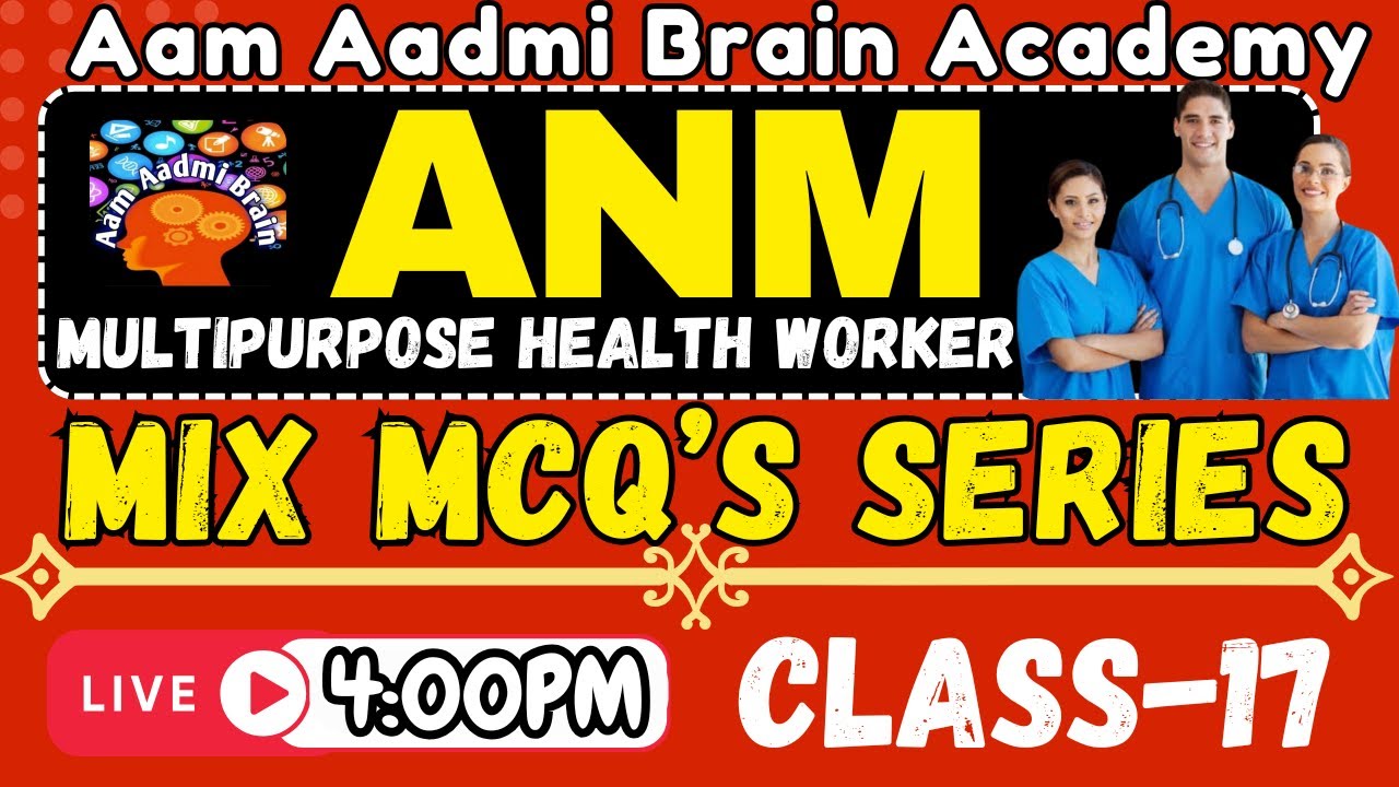 MPHW ANM posts | Multipurpose Health Worker | ANM ALL CLASSES