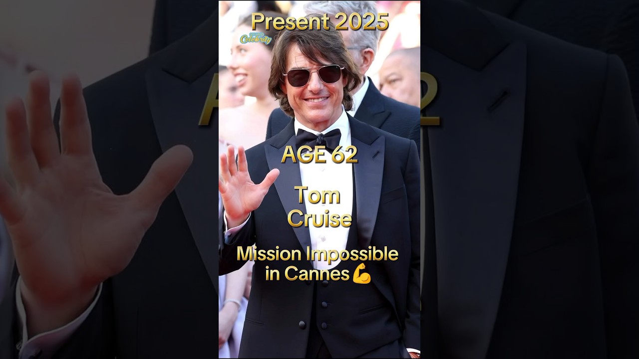 Tom Cruise Mission Impossible in Cannes #tomcruise #missionimpossible