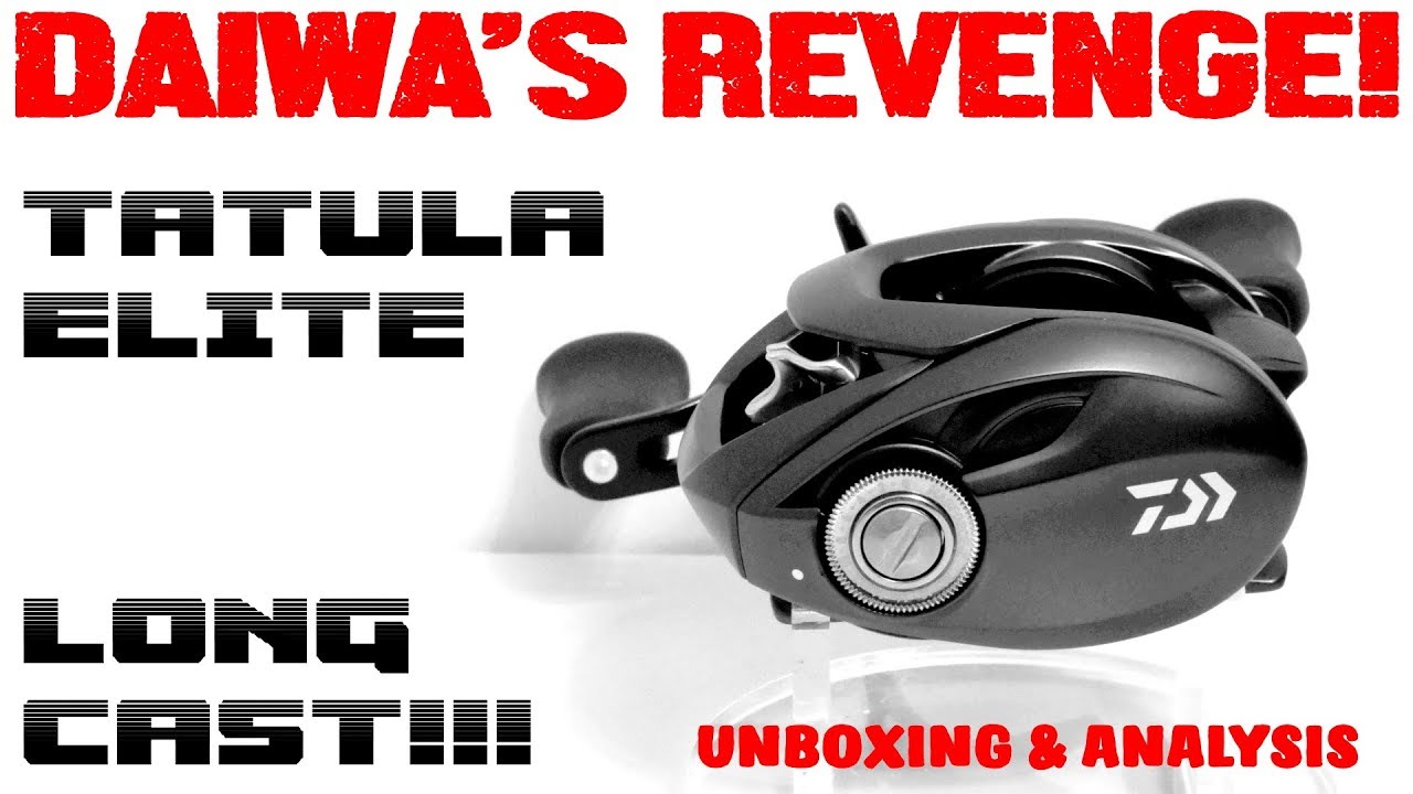 TATULA ELITE LONG CAST: IS THIS DAIWA'S REVENGE???