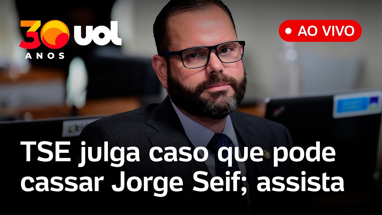 Jorge Seif é julgado no TSE: ação pode cassar o mandato do senador bolsonarista por abuso de poder