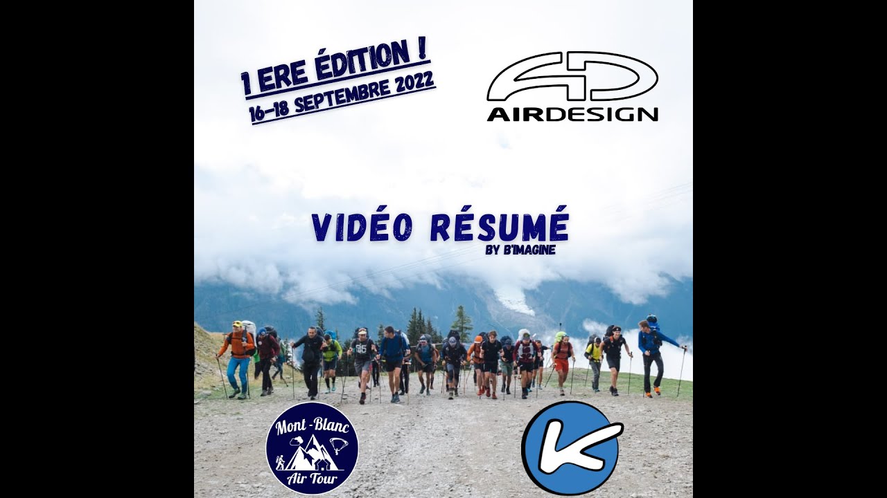 Mont-Blanc Air Tour 2022