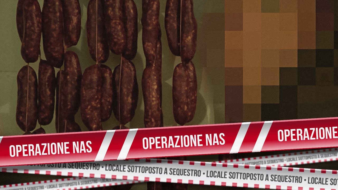 Cosa c’è davvero dietro le salsicce in offerta? I NAS lo scoprono… | Operazione NAS