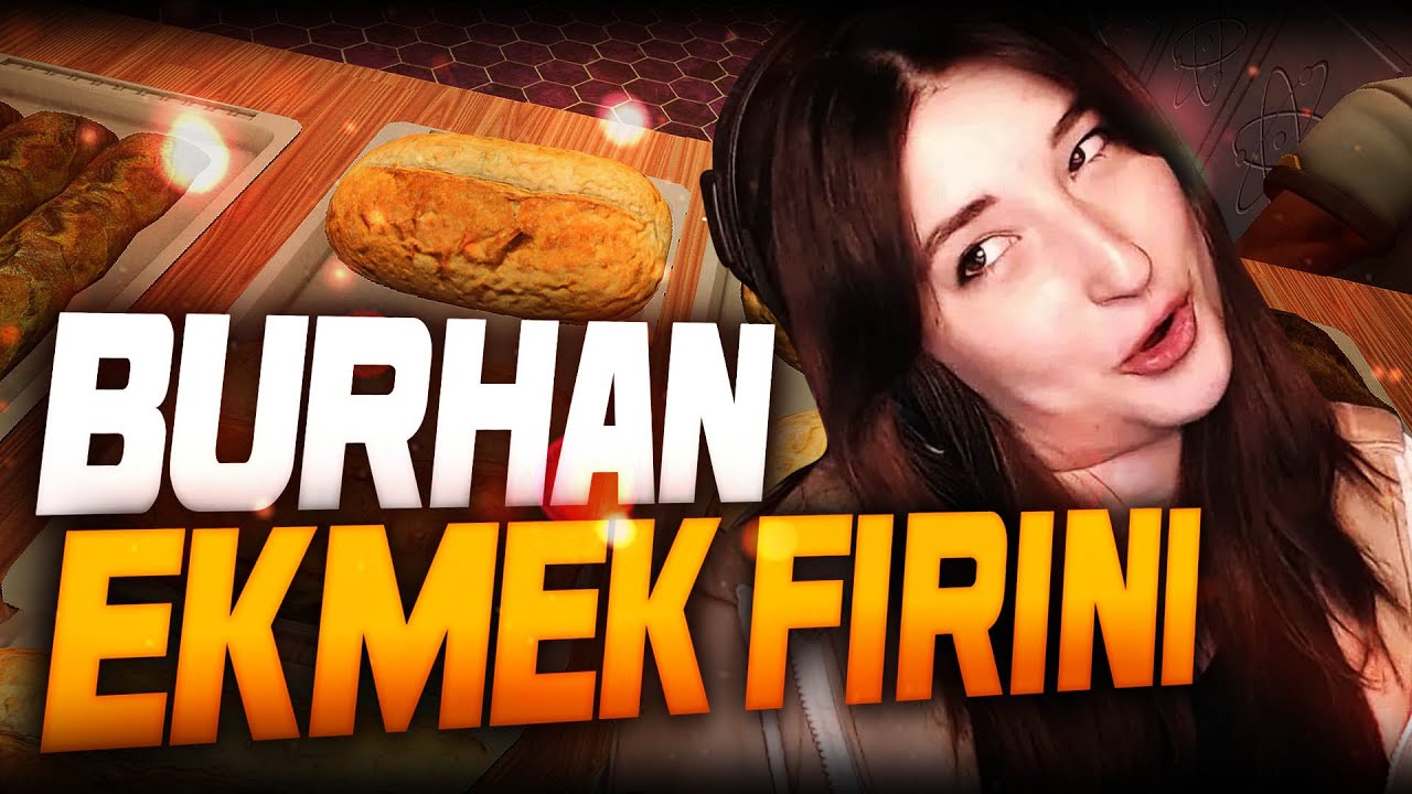 BURHAN EKMEK FIRINI | BAKERY SIMULATOR 1.BÖLÜM