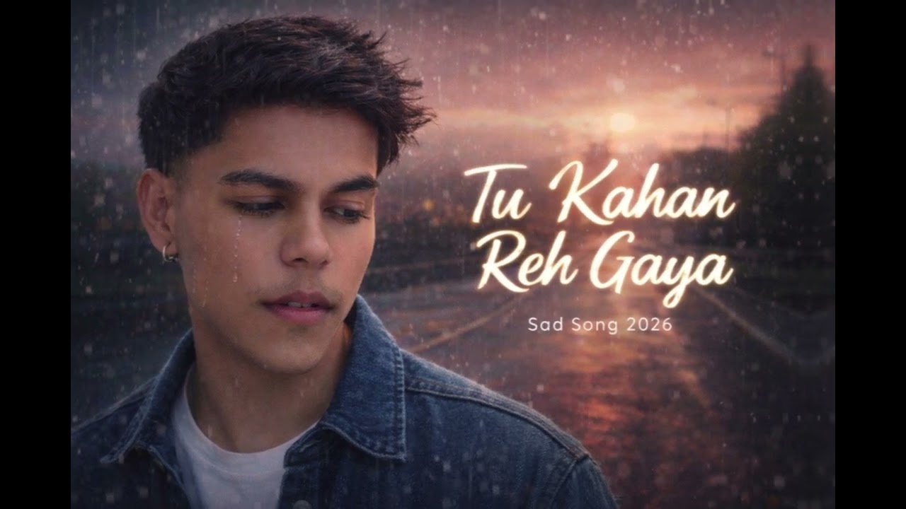 Tu Kahan Reh Gaya 💔 | Sad Romantic Song 2026 | Heart Touching Hindi Song | Vikas Music