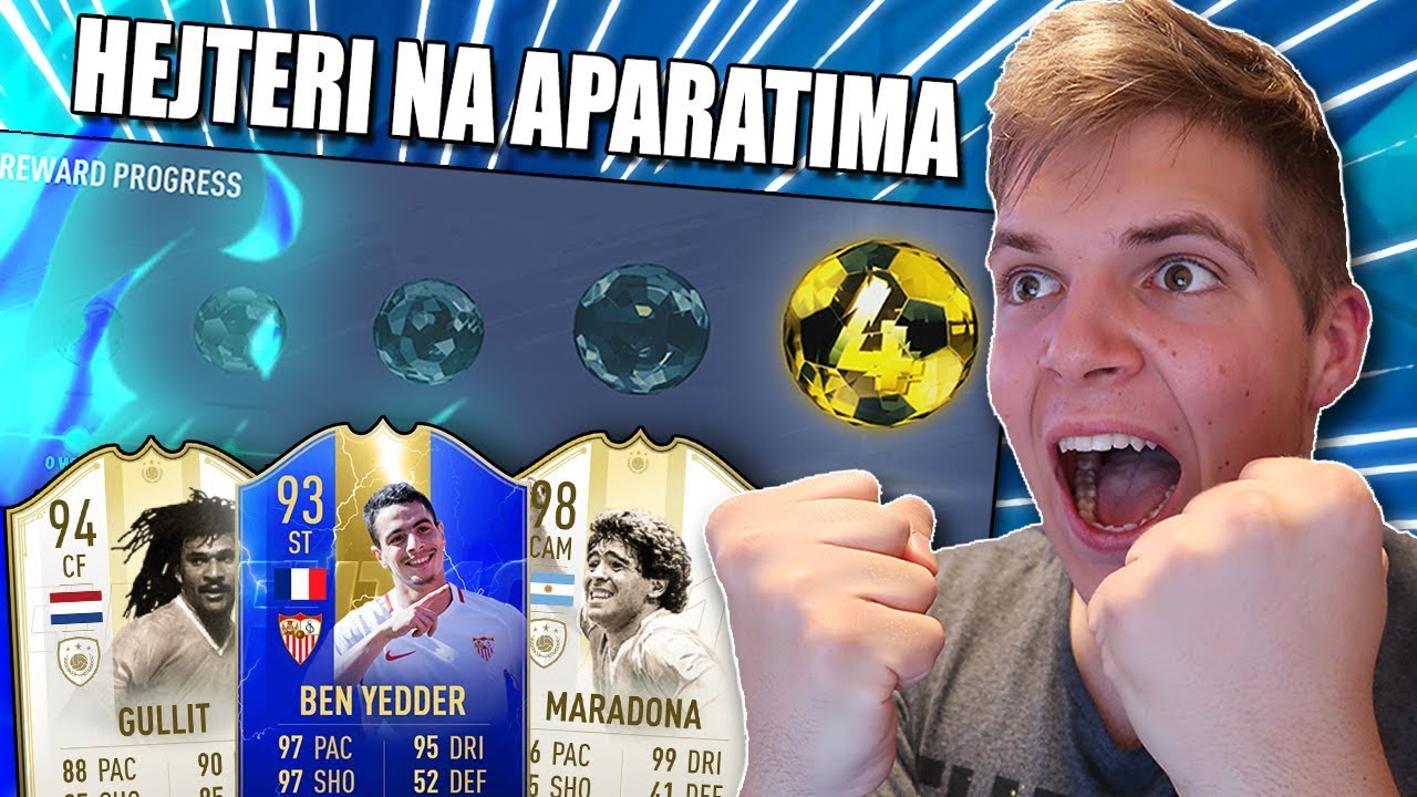 PONOVNO SAM OSVOJIO DRAFT!? *HEJTERI NA APARATIMA*