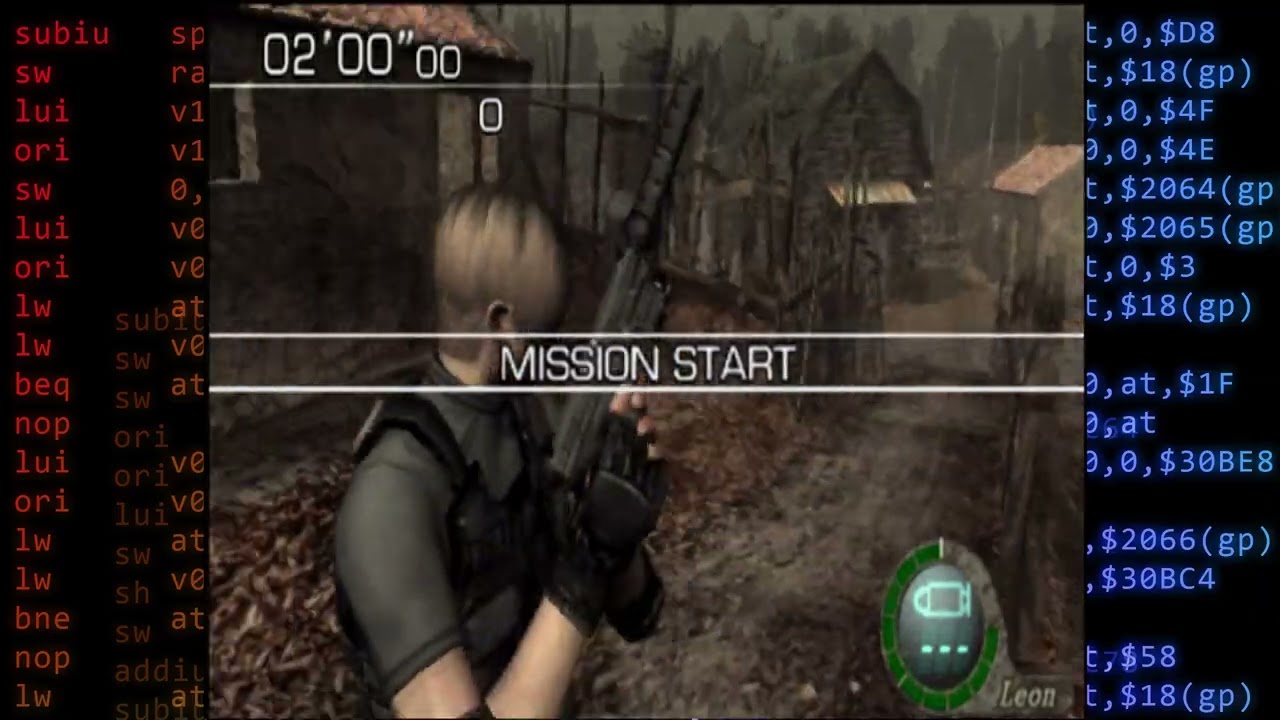 PS2 Resident Evil 4 Testing Features #4