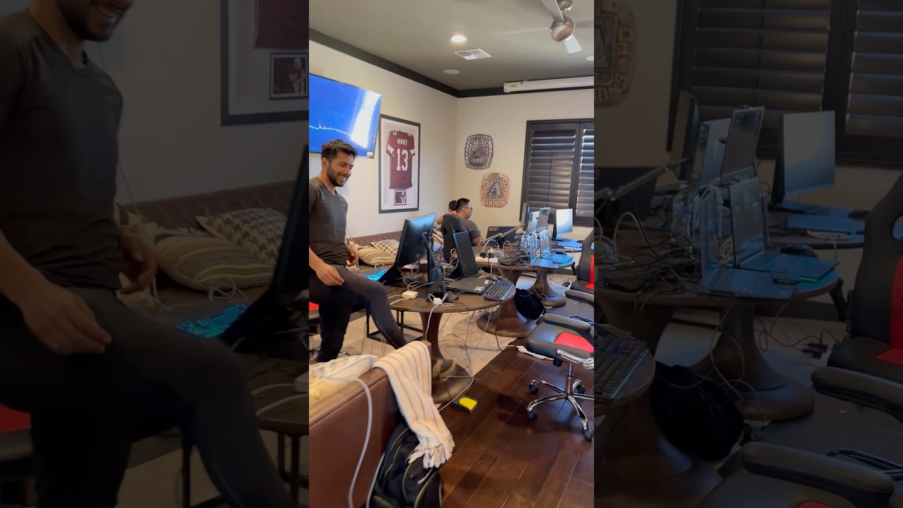 The Best Day Trading Floor In The World