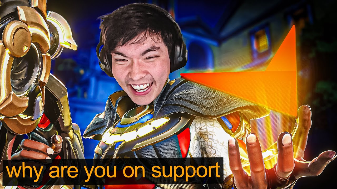 I locked Support in a pro Overwatch 2 Tournament... it went as well as you would expect