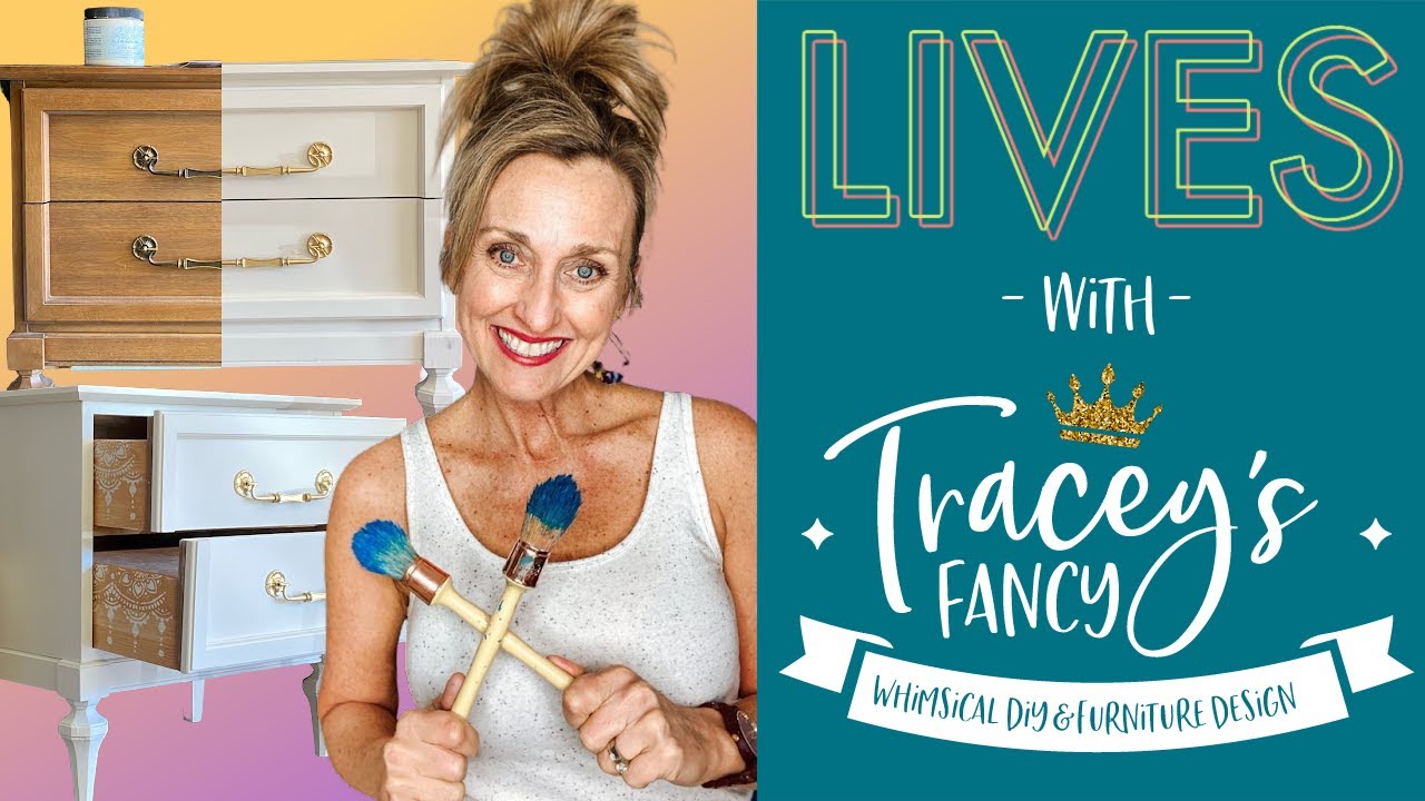 Simple Silk Nightstand - part 1 | Tracey's Fancy
