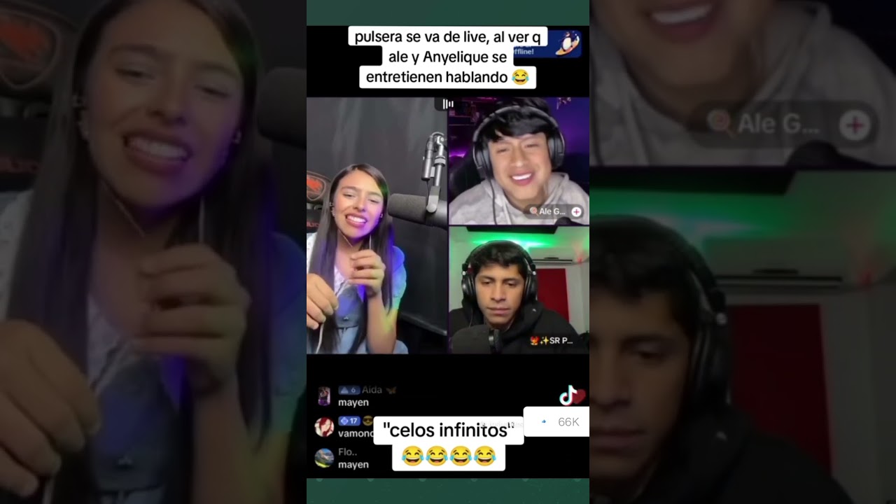 ¡Sr. Pulsera SE PONE CELOSO por Anyelique y Ale! 🤭😅 ¡Tensión en el aire!