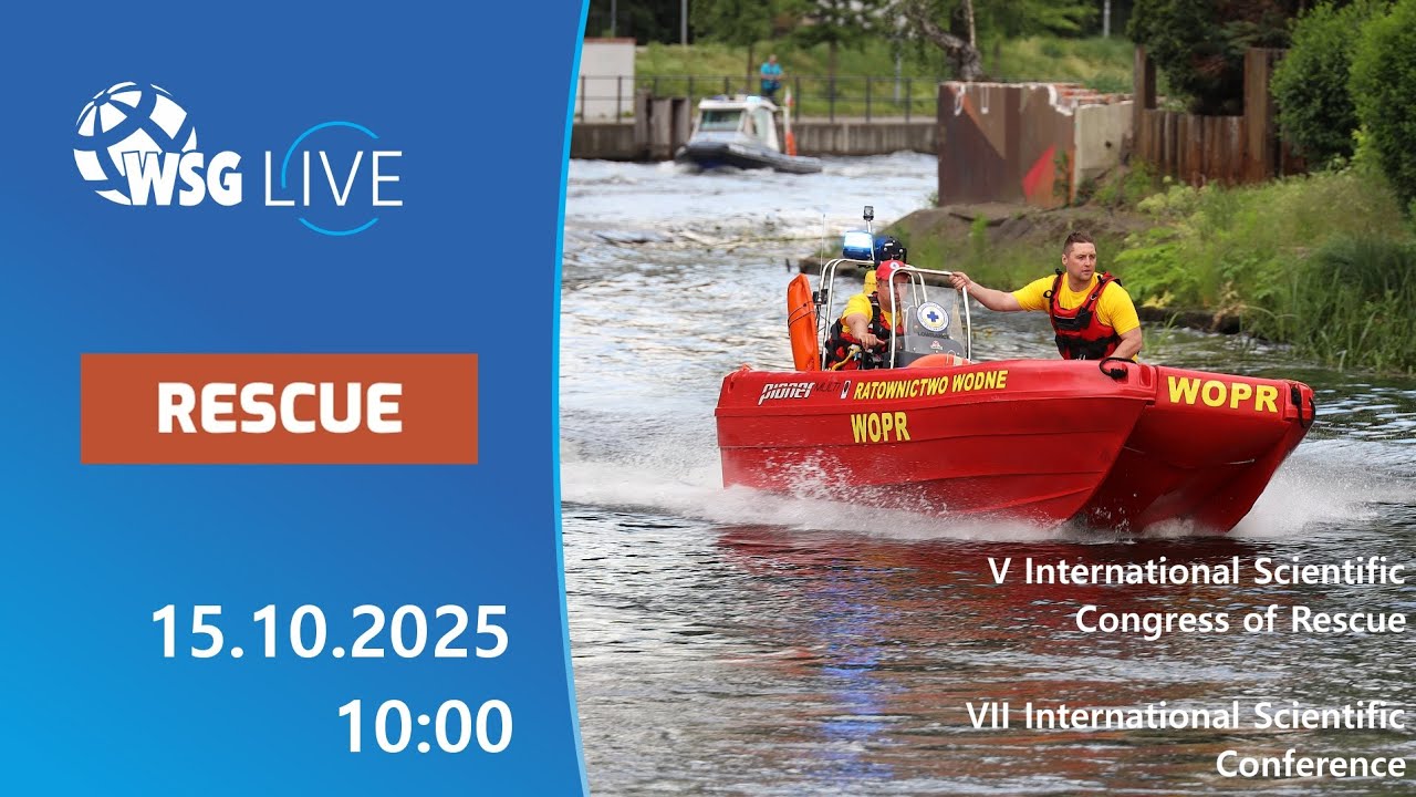 V International Scientific Congress of Rescue
