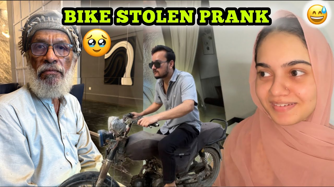 Jabbar bhai lakri waly ki bike chupa di😱lekin koi mery plan mai shamil nahi hoo saka😡