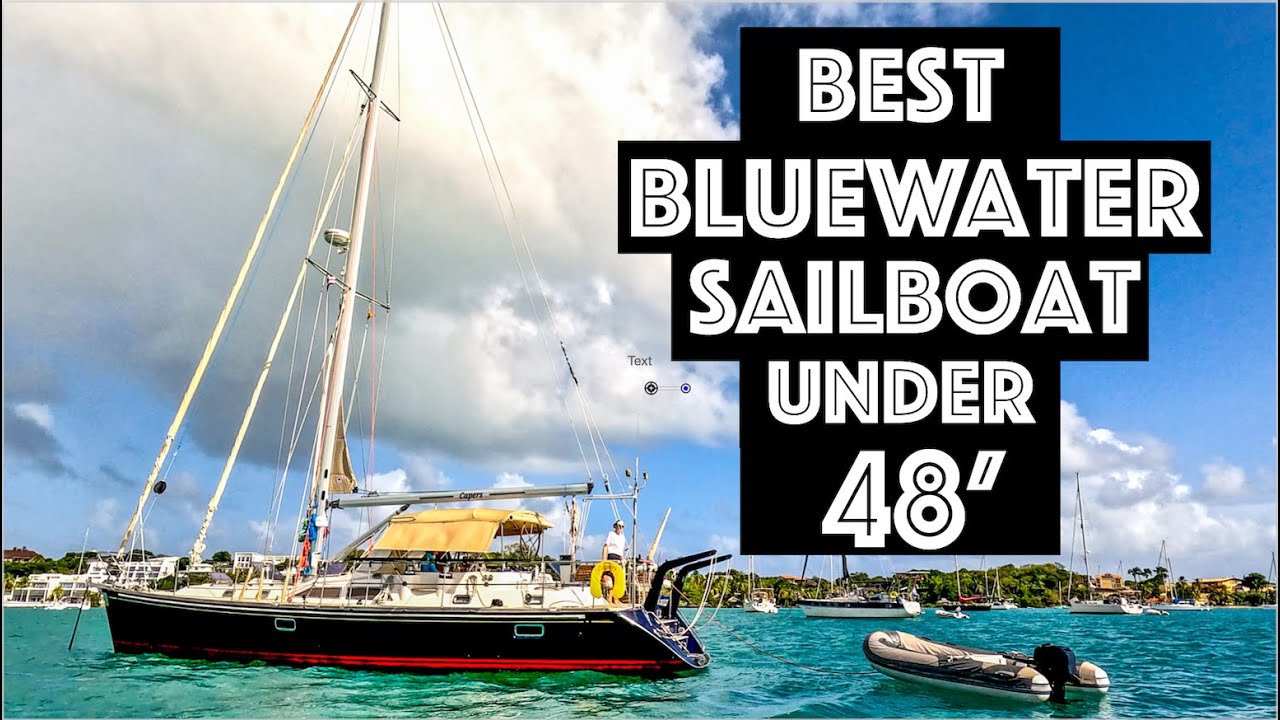 The best Blue Water Cruiser under 47 feet? -  We take a tour of Capers, a Hylas 46.