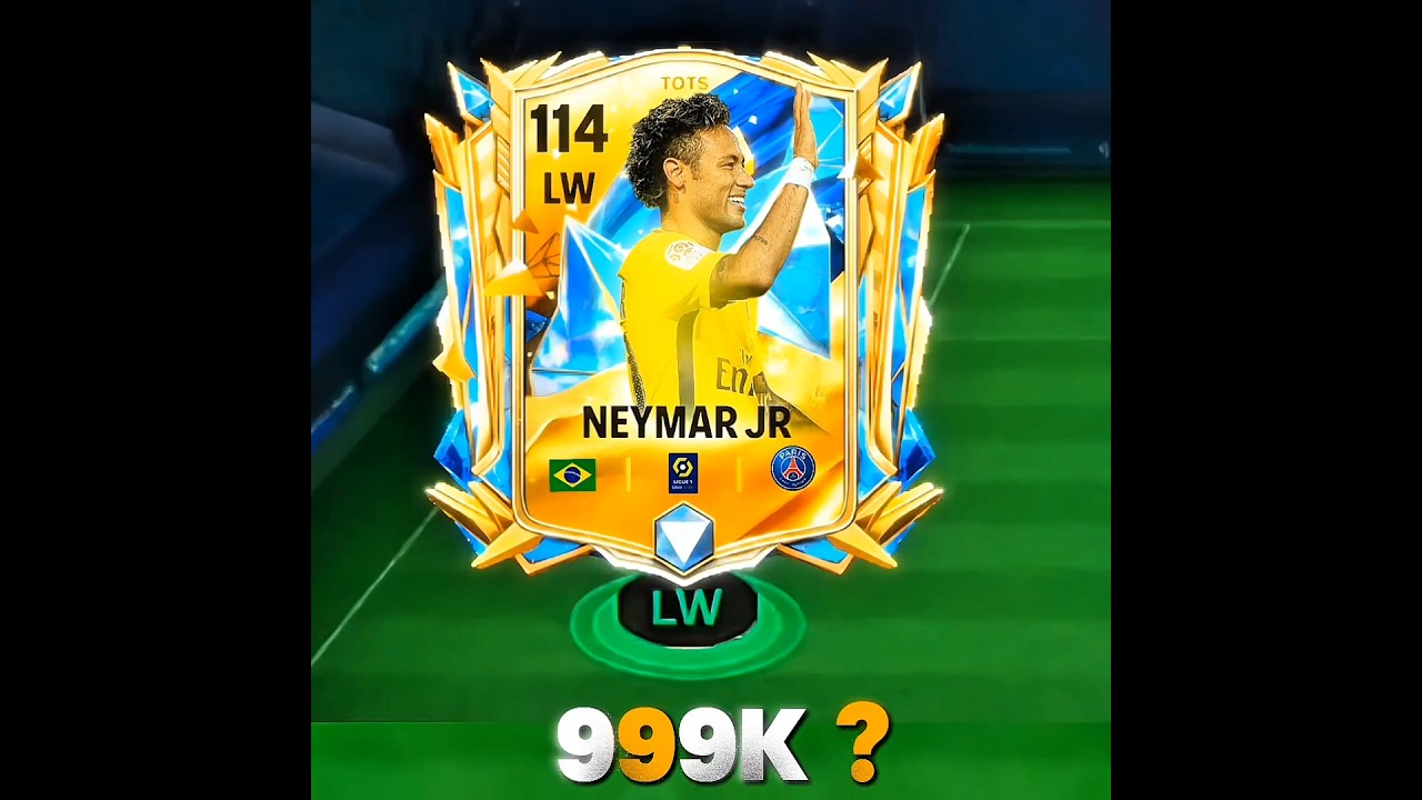 Neymar vs Rivaldo ? 🗼⚡ #fc25 #fifamobile #eafc26 #fifa #eafc24 #eafc25 #fc26