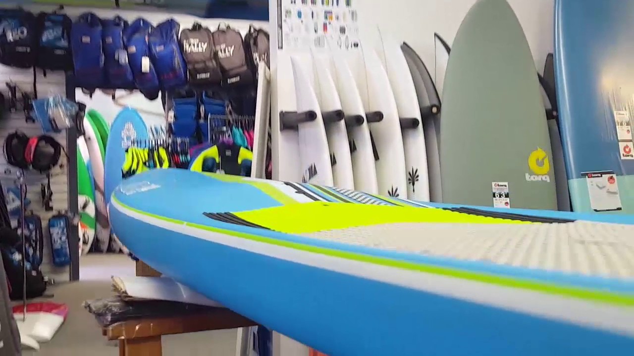 NSP 14 x 26 Race board with the NZ boardstore