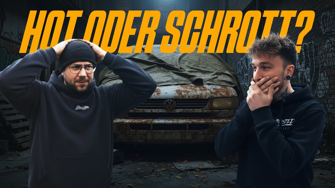 Ich hab den kaputten T5 Bus von @LBGARAGE.MARVIN gekauft 
