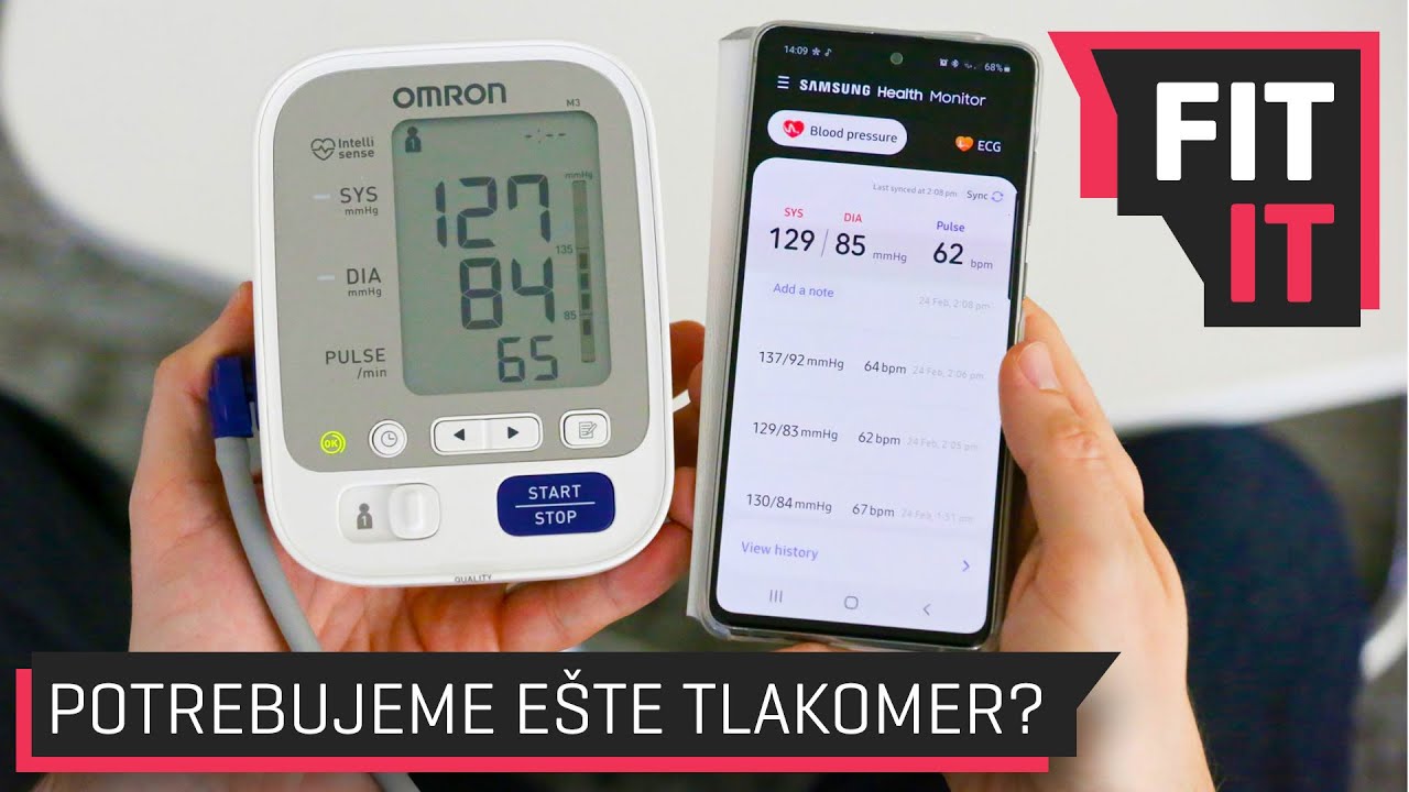Ako hodinky a náramky merajú tlak, EKG a teplotu?