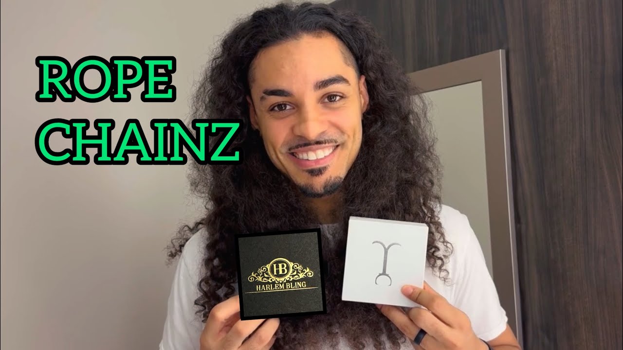 The ULTIMATE Jacoje VS Harlem Bling Rope Chain video (4MM / 5MM) (14K vs 18K vs vermeil) comparison