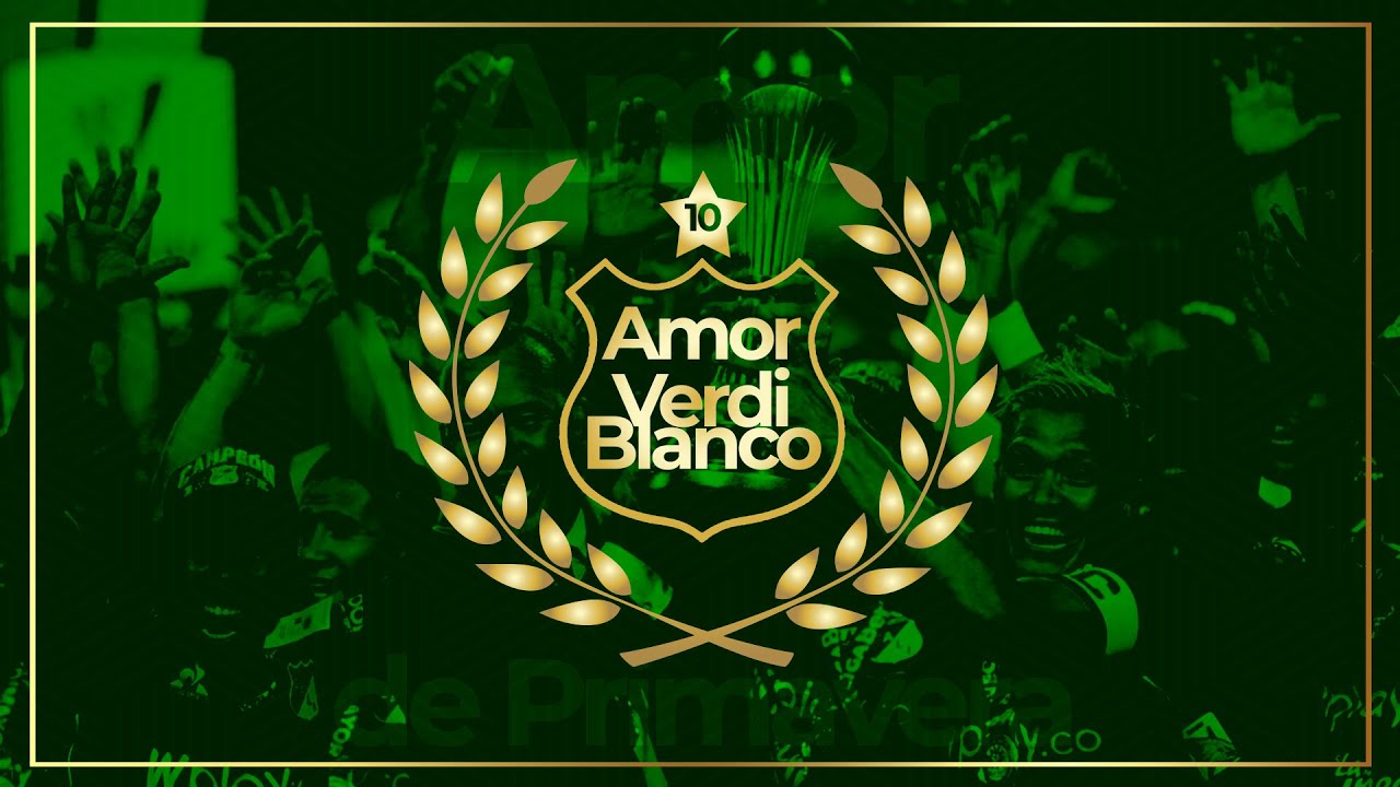 Amor Verdiblanco (Amor de primavera) - Camilo Alvarez