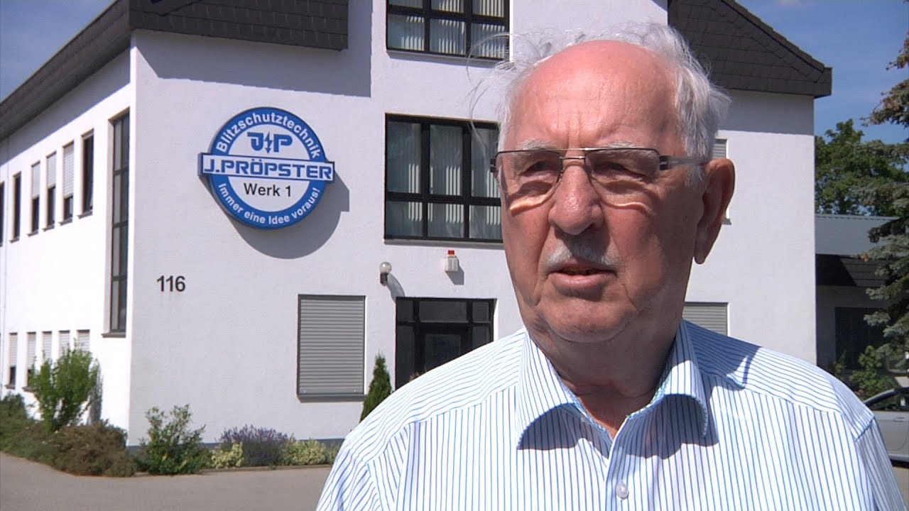 Jubil&auml;um 40 Jahre J.Pr&ouml;pster GmbH