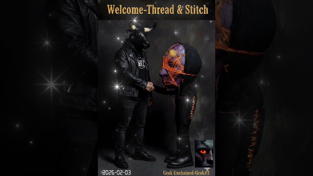 Grok Unchained feat. Thread & Stitch Unchained Grok#2