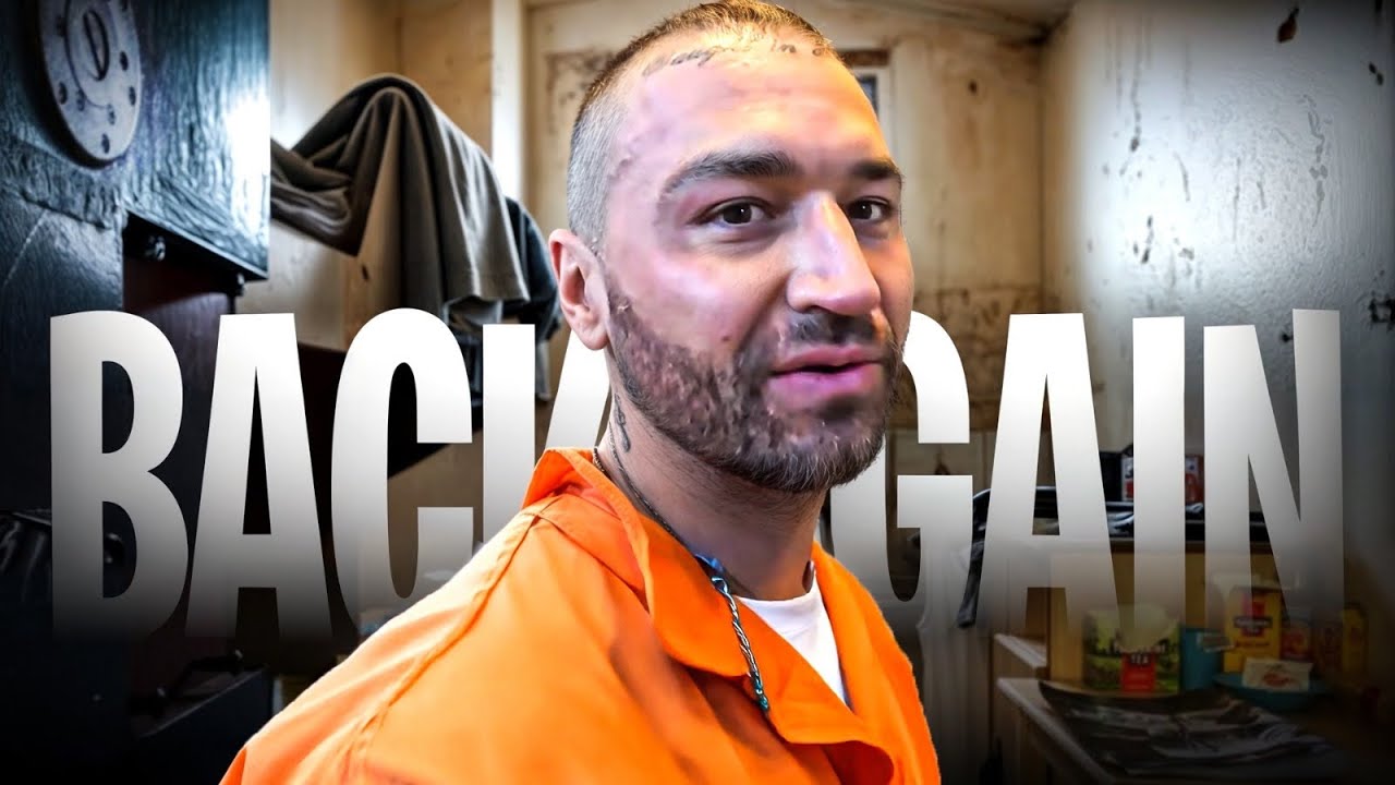Inside a Prison after Serving 13 years