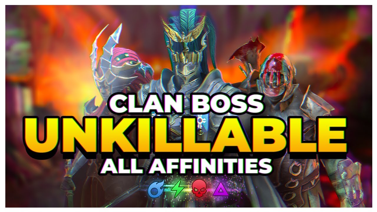 RAID | DOMINATE Clan Boss! | Rosh / Skull / Doom UNKILLABLE Guide!