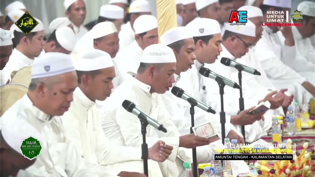 YA JAMALAN QOD TAJALLA || Syair Rombongan Maulid Kampung Melayu (Martapura)